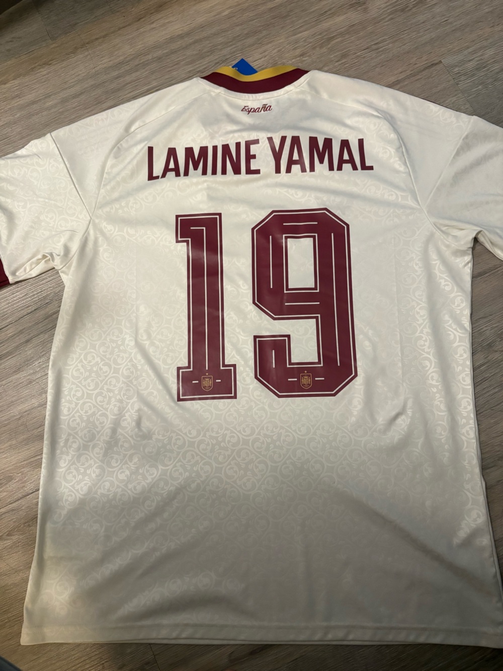 NWT RARE AUTHENTIC LAMINE YAMAL 19 ESPANA OFFICIAL FIFA 2026 JERSEY LARGE